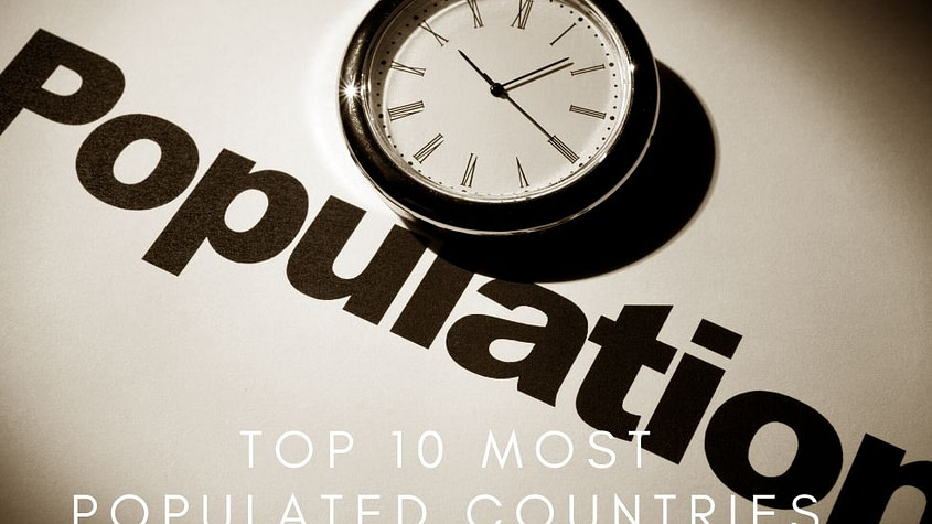 Top 10 Most Populated Countries in the World 2021 1 Most Populated Countries