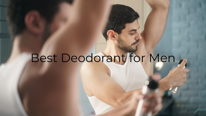 Top 10 Best Deodorant for Men in India 1 best deodorant for men