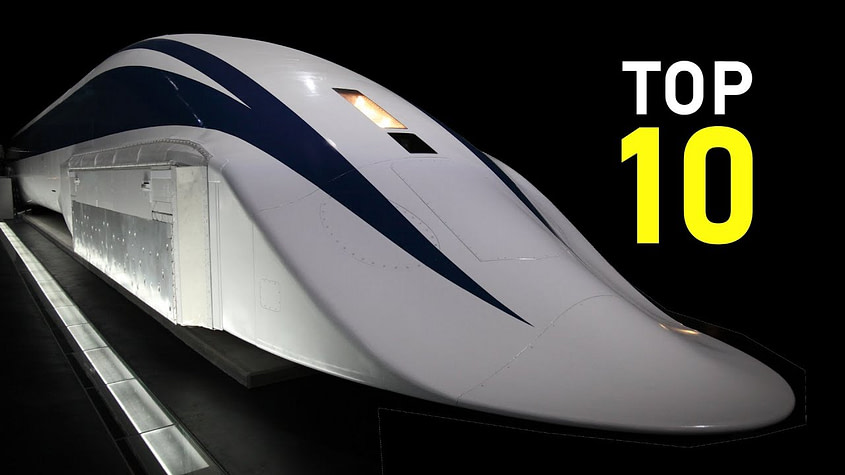 Top 10 Speediest Trains of the Globe 2021 1 fastest trains
