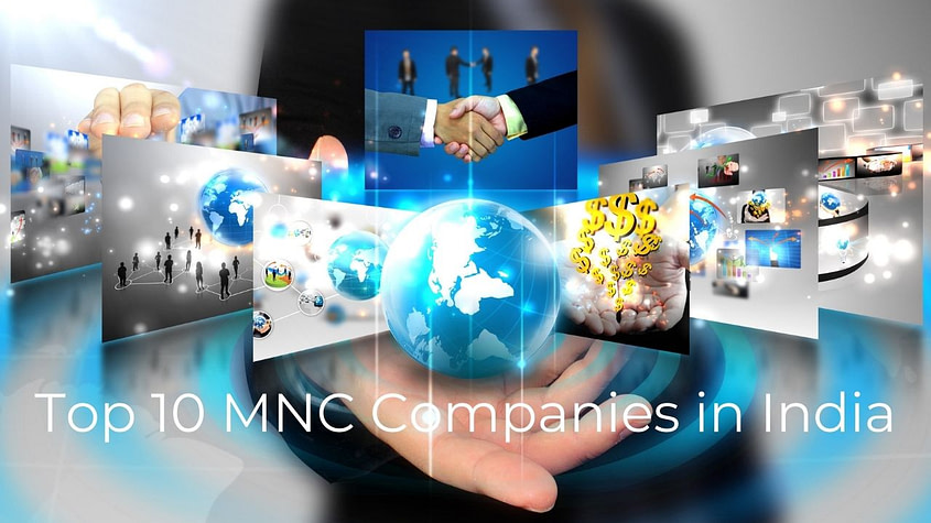 Top 10 MNC Companies In India (2021) - The Enumeration
