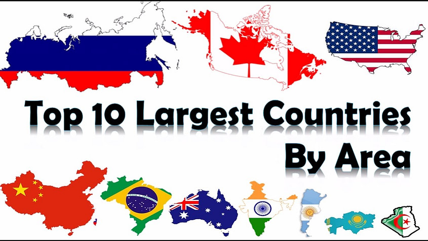 top-10-largest-countries-in-the-world-by-area-the-enumeration